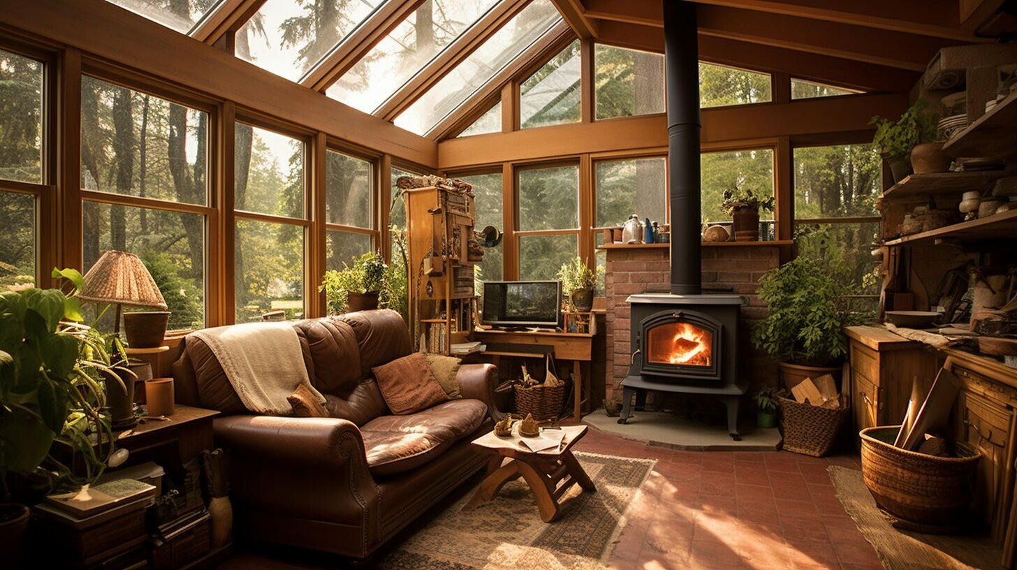 Can You Put a Wood Burning Stove in a Sunroom? Find Out Now!